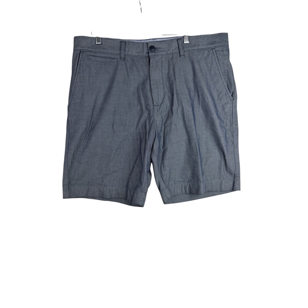 Tommy Hilfiger Flat Front Chino Shorts size 36 Gray